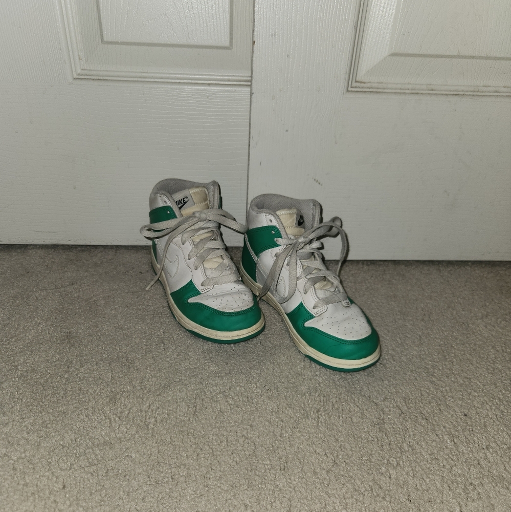 Kids Nike High Top Dunks